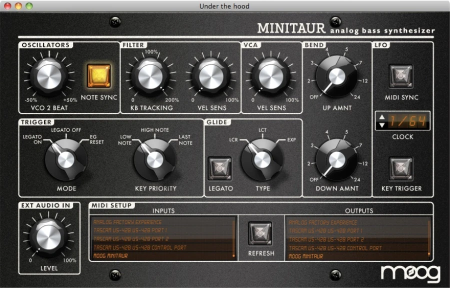 Moog Minitaur