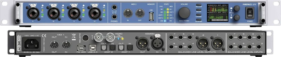 RME Fireface UFX+
