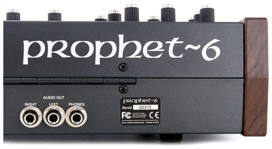Sequential Prophet 6