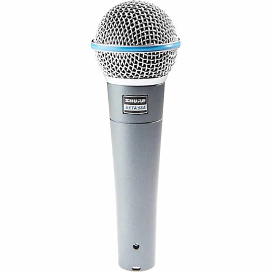 Shure Beta 58A dynamic mic for vocals