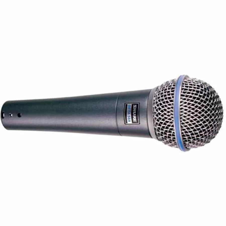 Shure Beta 58A dynamic mic for vocals