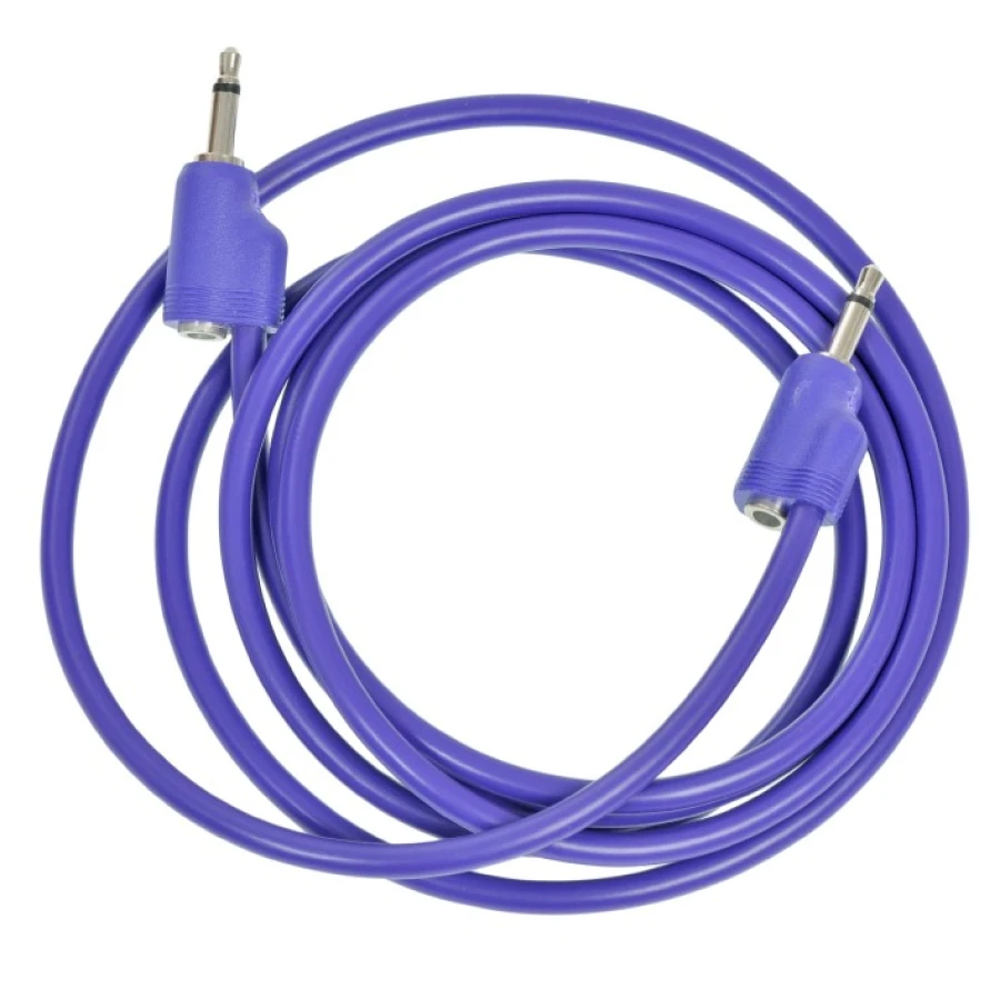 TipTop Audio Purple 150cm Stackcables