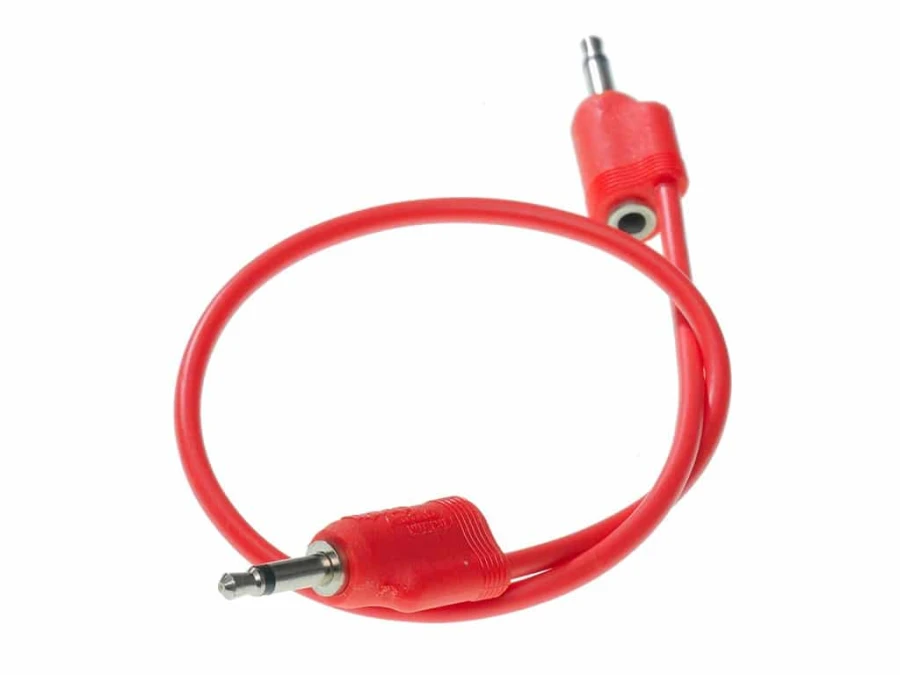 TipTop Audio Red 30cm Stackcables