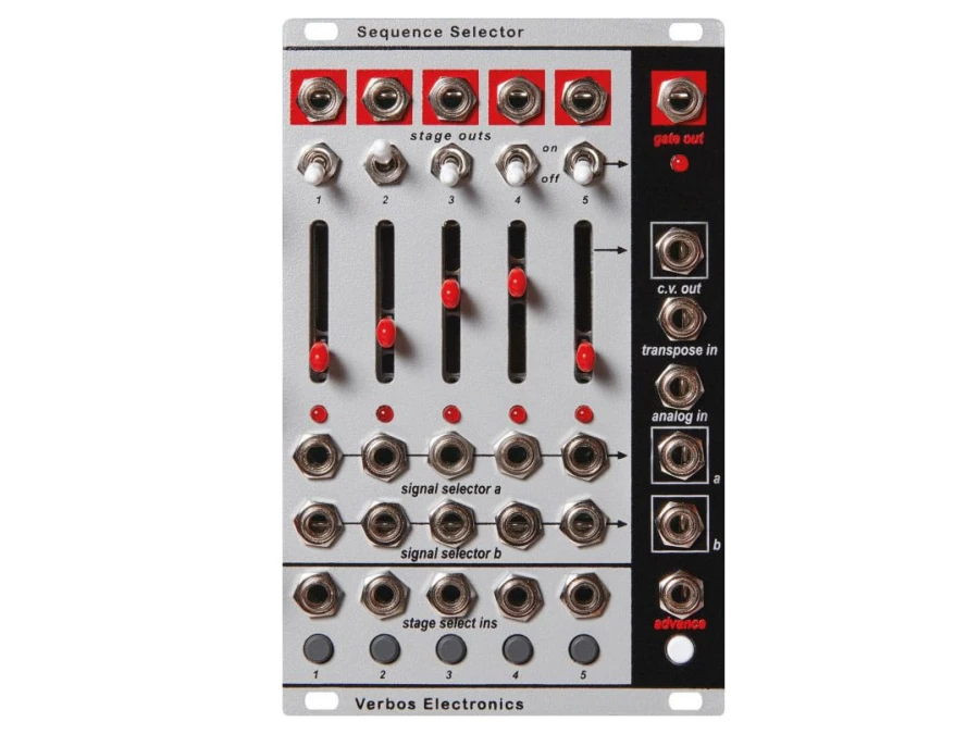 Verbos Electronics Sequence Selector