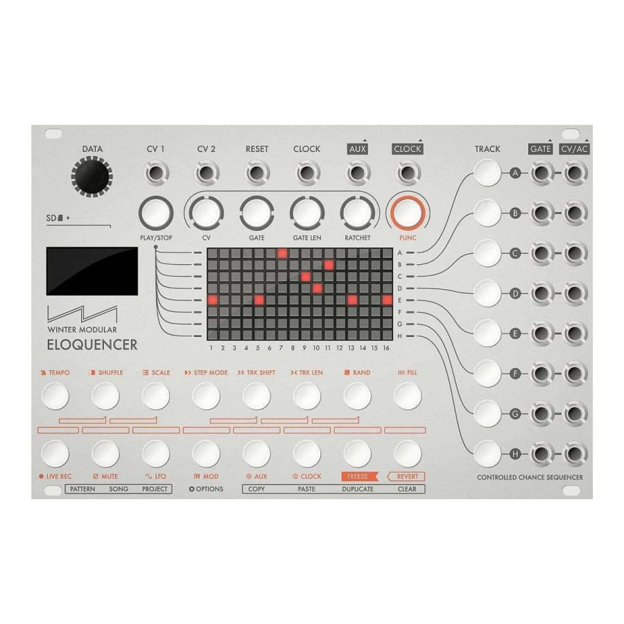 Winter Modular Eloquencer