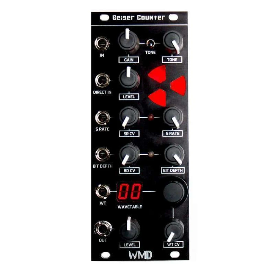 WMD Geiger Counter (Eurorack)