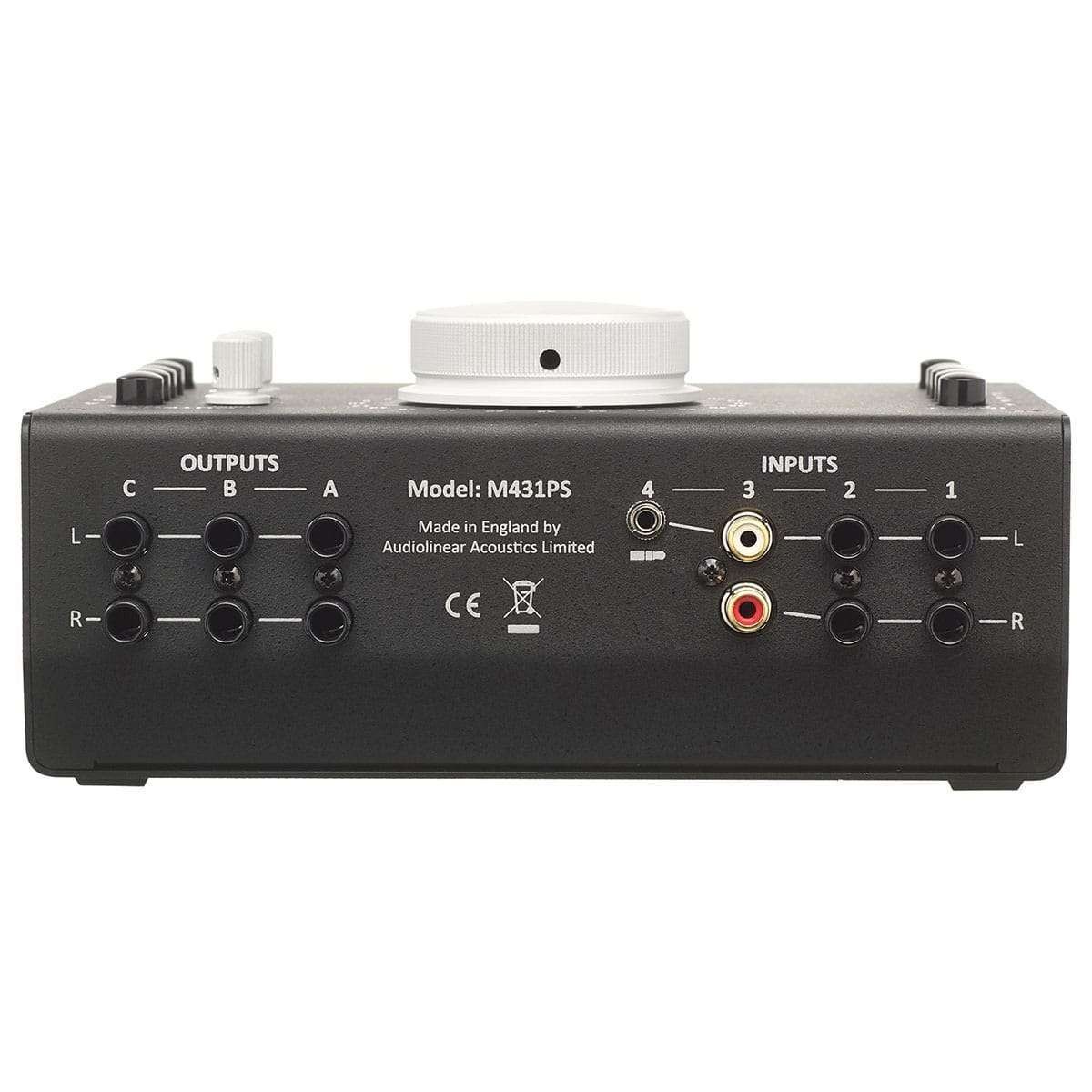 Audiolinear Axis passive monitor controller - Milk Audio Store