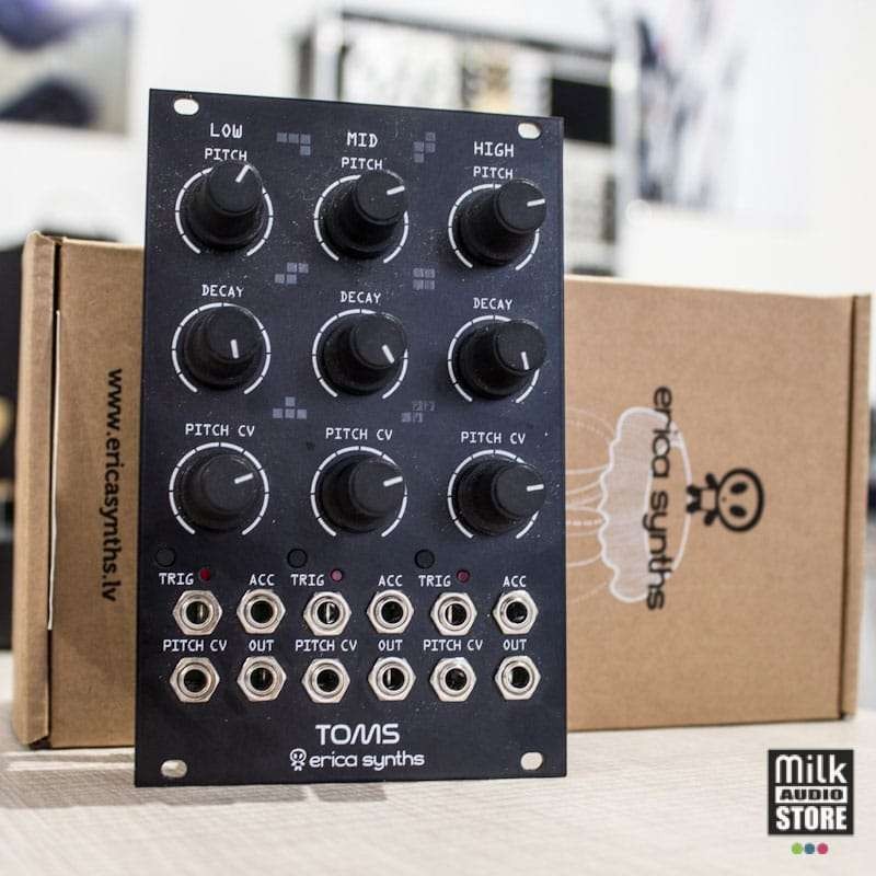 Erica Synths Toms (usato) - Milk Audio Store