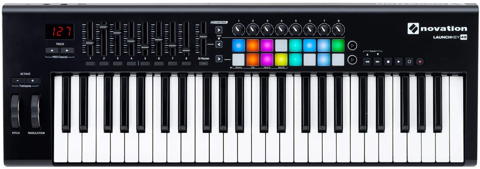 NOVATION Launchkey 49 MK2 - Milk Audio Store