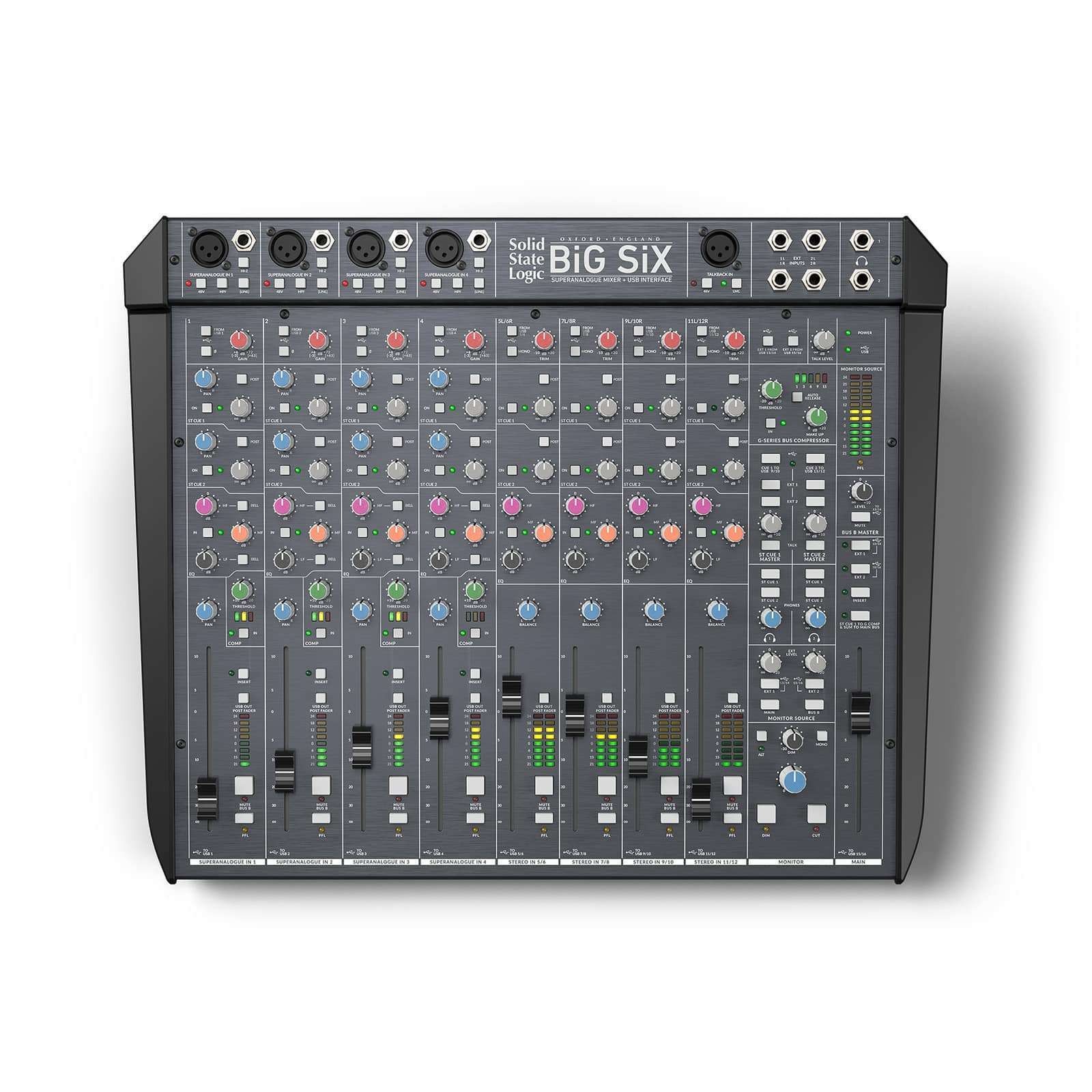 Solid State Logic BiG SiX - Milk Audio Store