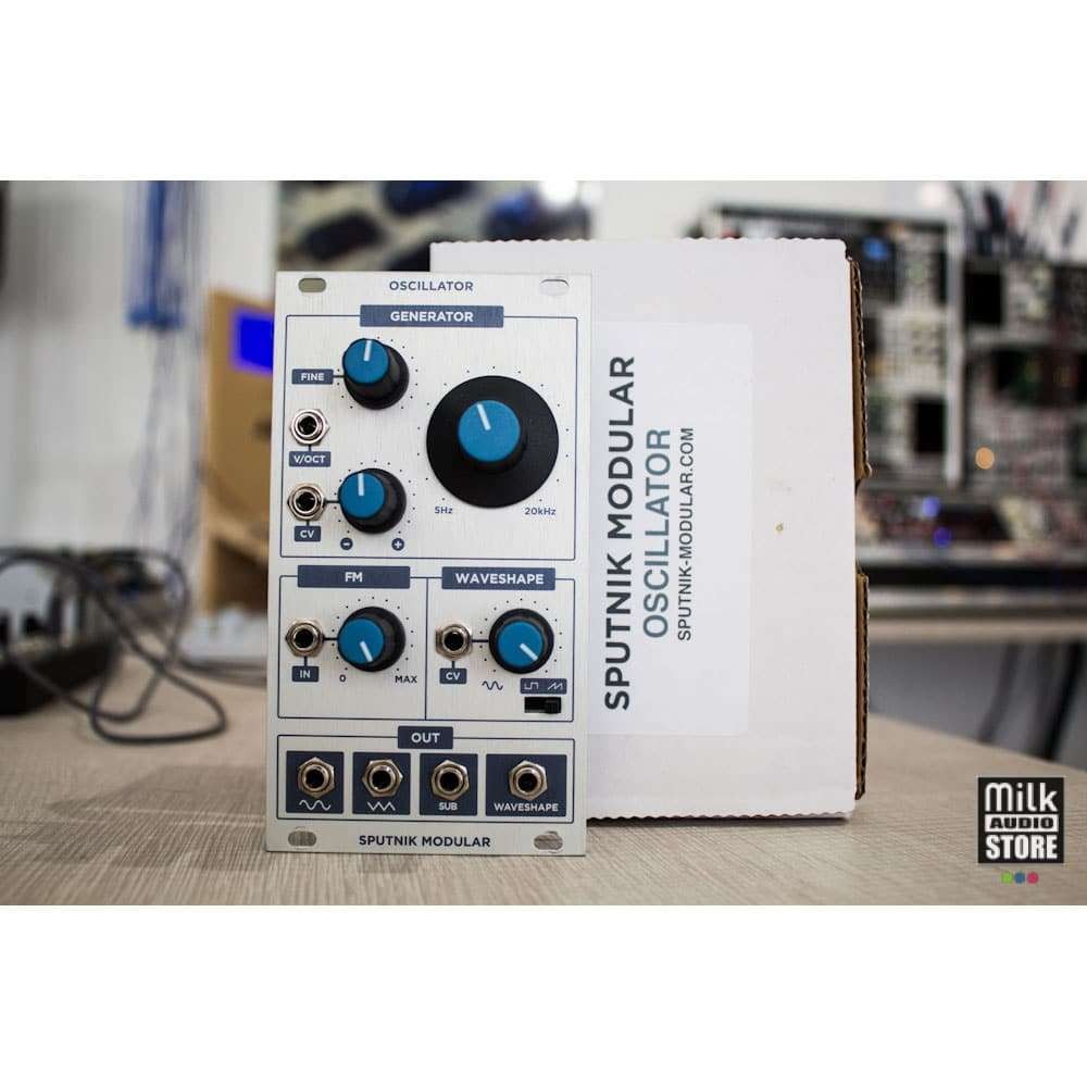 Sputnik Modular Oscillator (usato) - Milk Audio Store