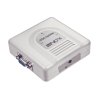 Lindy VGA Splitter LITE, 2 Porte