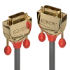 Lindy Cavo DVI-D SLD Single Link Gold Line, 20m