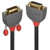 Lindy Prolunga DVI-D Dual Link Anthra Line, 2m