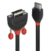 Lindy Cavo HDMI a DVI-D Black Line, 1m