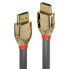 Lindy Cavo HDMI Standard Gold Line, 15m
