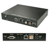 Lindy Extender Cat.6 HDBaseT 2.0 Premium C6 HDMI 2.0 - Trasmettitore