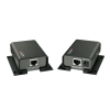 Lindy Extender USB 2.0 Premium Cat.5 100m, 4 Porte