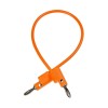 Buchla 25cm Orange Banana Cable