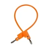 Buchla 25cm Orange Banana Cable