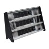 Erica Synths 3x126HP Skiff Case: Vertical Side Panels (EU plug)