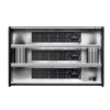 Erica Synths 3x126HP Skiff Case: Vertical Side Panels (EU plug)