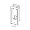 PMC Ci65 OWK onwall mounting kit White