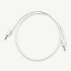TipTop Audio White 70cm Stackable 5pack