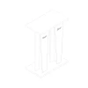 Zaor Croce Stand 36 DUO - Black/Black