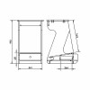 Zaor MIZA Rack 16 MKII - Grey Wengé