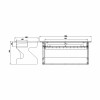 Zaor MIZA Z (2 level desk) - Black Cherry