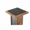 Zaor Monitor Stand - Cherry/Black