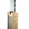 Zaor Monitor Stand - Oak/Black