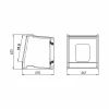 Zaor Rack Roll - White Gloss