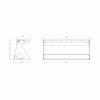 Zaor VISION K sep. Key trolley - Black