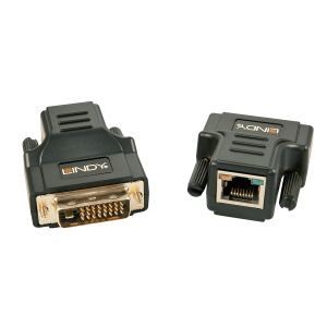 Lindy Extender DVI-D Single Link Cat.6A, 30m