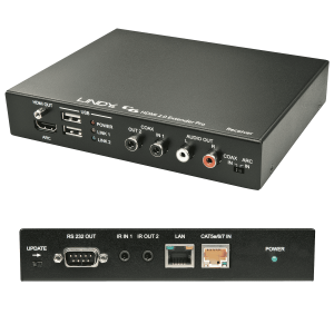 Lindy Extender Cat.6 HDBaseT 2.0 Premium HDMI 2.0 - Ricevitore