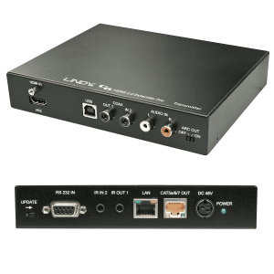 Lindy Extender Cat.6 HDBaseT 2.0 Premium C6 HDMI 2.0 - Trasmettitore