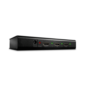 Lindy Splitter HDMI 2.0 18G, 2 Porte