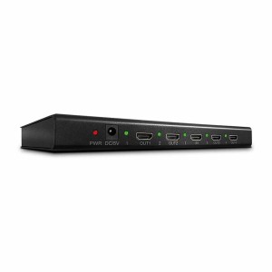 Lindy Splitter HDMI 2.0 18G, 4 Porte