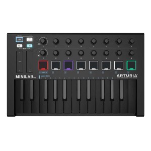 ARTURIA MiniLab MKII Deep Black