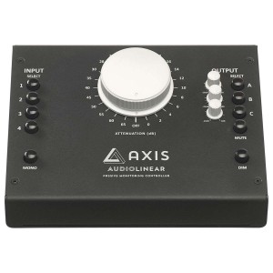 Audiolinear Axis passive monitor controller