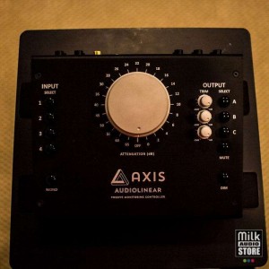 Audiolinear Axis passive monitor controller (usato)