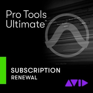 Avid Pro Tools Ultimate Annual Subscription Renewal