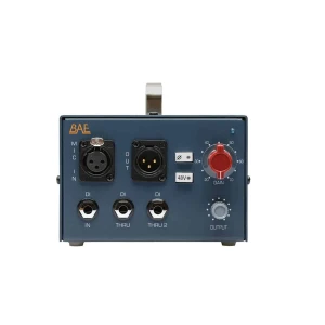 Microphone preamplifiers