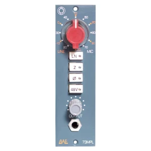 Microphone preamplifiers