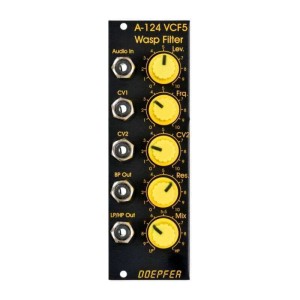 DOEPFER A-124 Wasp Filter SE Black / Yellow