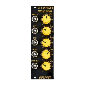 DOEPFER A-124 Wasp Filter SE Black / Yellow