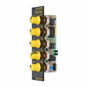 DOEPFER A-124 Wasp Filter SE Black / Yellow