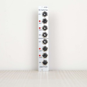 Doepfer A-150 Dual Voltage Controlled Switch (Used)